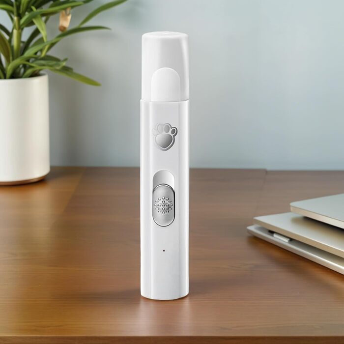 Електричний точило для собачих кігтів, тихий точило для цуценят, ергономічний інструмент для догляду за кігтями домашніх тварин, з 2 рівнями швидкості для великих, середніх та маленьких собак