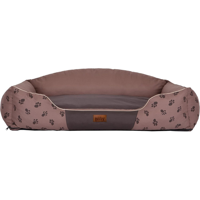 Диван для собак HobbyDog King, 84 x 65 см, світло-коричневий