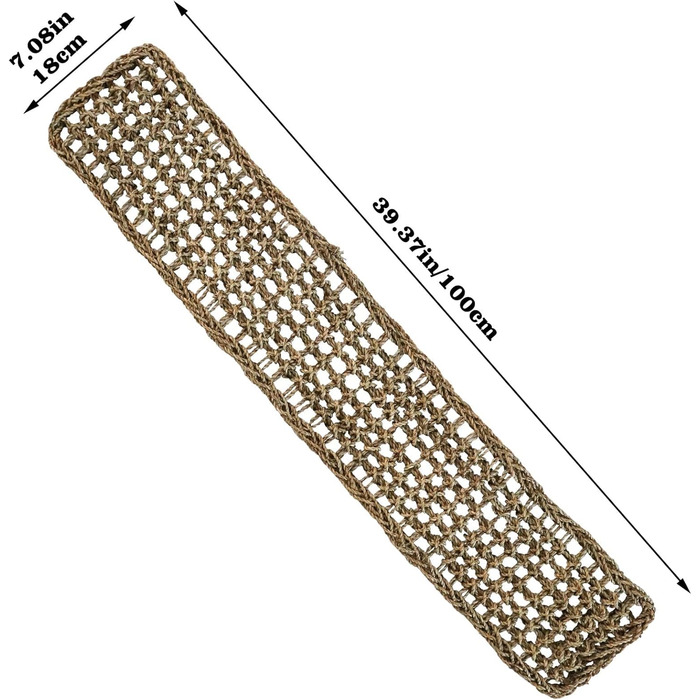 Килимок з морської трави Vogel для птахів, гризунів та кроликів - 100 x 18 см