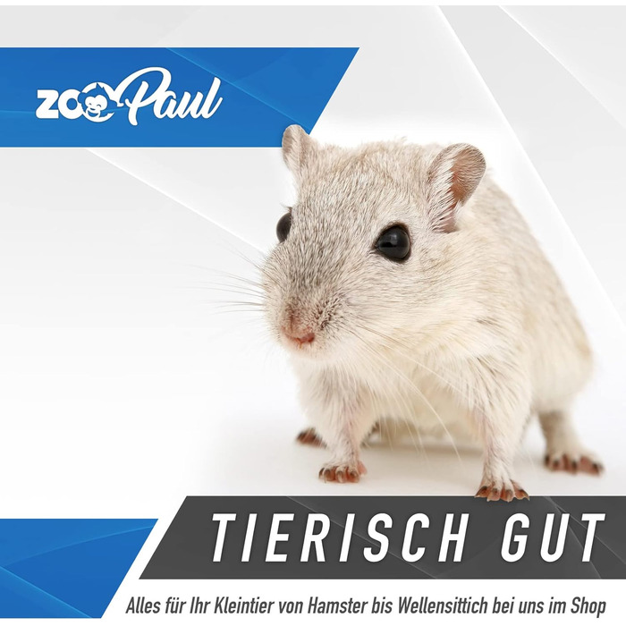 Клітка для гризунів Interzoo REX 3 бежева з дерев'яним оснащенням, багатоярусна для хом'яків