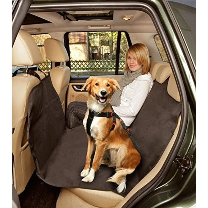 Автогамак Karlie Car Safe Easy, 162×132 см, чорний, захисний чохол для сидіння автомобіля