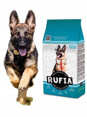Сухий корм Rufia, мікс смаків, 20 кг