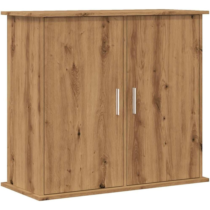 Стойка для акваріума vidaXL 81x36x73 см, дерево, акваріумний шафчик, дуб ручної роботи