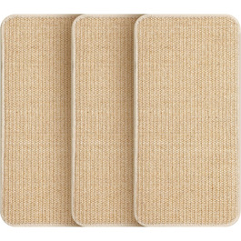 Килимок для котів з сизалю, 3 шт. 50x25 см - захист від подряпин меблів