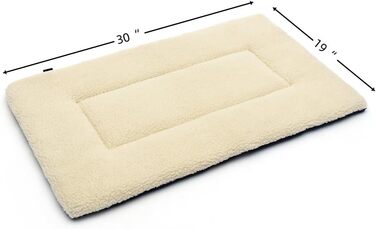 Крісло-ліжко для собак, плюшеве, 76,2 см, можна прати в пральній машині