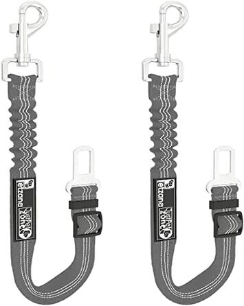 Автомобільні ремені безпеки для собак, 2 шт. - надійний захист для тварин під час поїздок