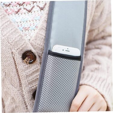 Сумка-переноска для тварин BESPORTBLE: зручна та портативна переноска для собак та котів, чорна, 45x12x30 см