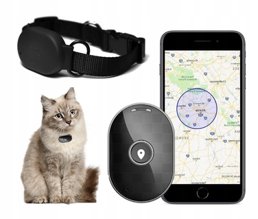 GPS-нашийник-локатор для собак та котів, керування через додаток, без абонплати та прихованих платежів