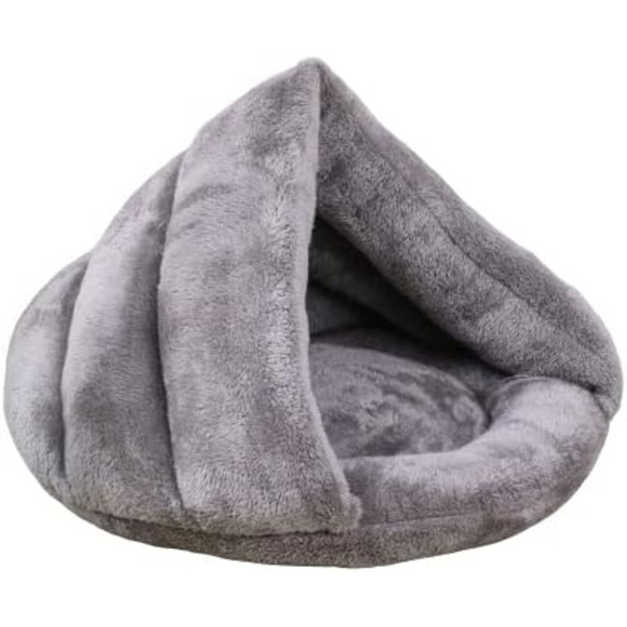 Лягушкове ліжко для собак та котів Astorpet PAGURO, сірий колір, розмір M, зручне, миється