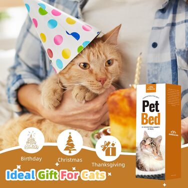 Кругле ліжко для котів та собак, зручне, Donut-форма, ультрам'яке, миється, для цуценят та кошенят, з антиковзним покриттям, 58x58x17 см, темно-сіре