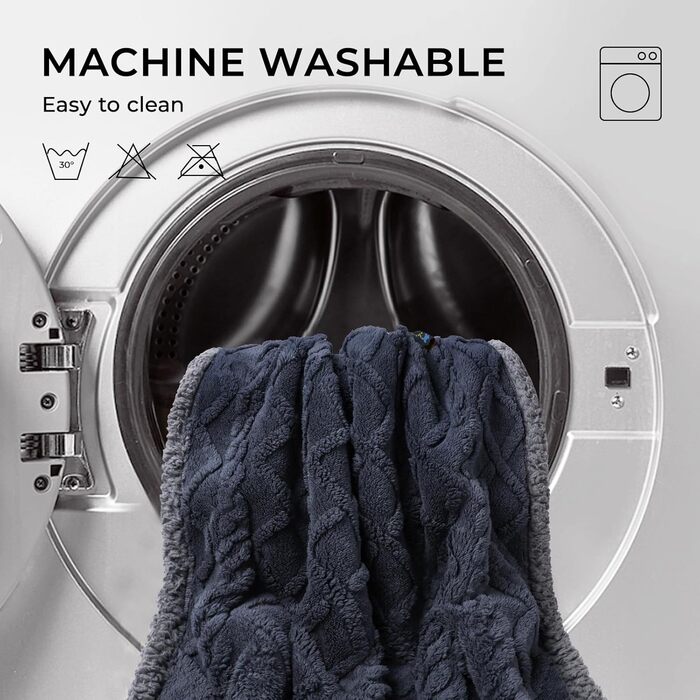 Водонепроникний коврик для собак Luciphia, миючий, для собак, котів, цуценят, м'який, флісовий, шерпа, для ліжка, дивана, канапи (102*145 см, 145*216 см) сірий (сітка) XL