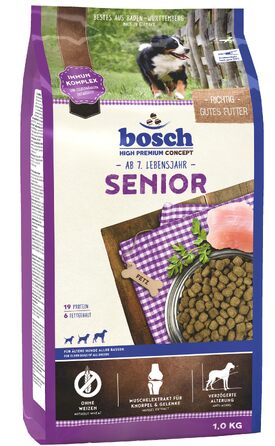 Сухий корм для літніх собак Bosch HPC Senior, 12.5 кг