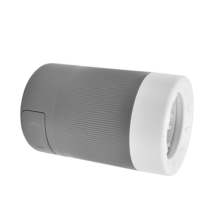 Портативний очисник лап для собак, мийка лап для тварин, зручний інструмент для дому, подорожей та активного відпочинку (сірий)