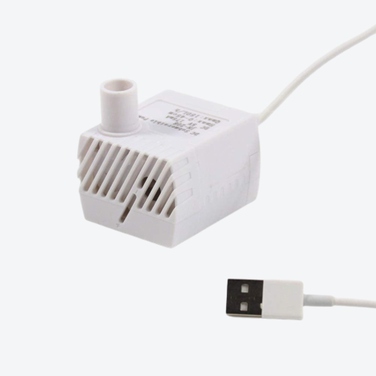 Пильна з фонтаном Els Pet, пластик, 2500 мл