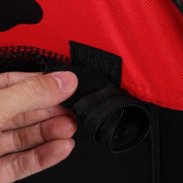 Переносний вольєр для тварин Garosa, ігровий намет для собак, котів, кроликів (червоний)