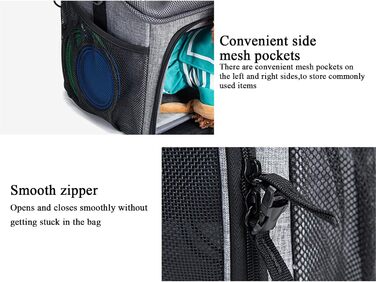 Корзина для тварин на велосипед, корзина для собак – знімна, легка, дихаюча, для перевезення тварин та продуктів