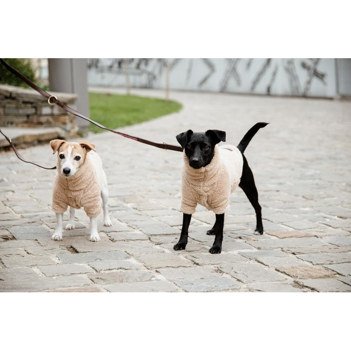 Пуловер для собак Kentucky з м'якого флісу, бежевий, розмір S, 40 см