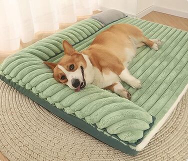 Ортопедичне ліжко для собак: м'яке, антистресове, для великих, середніх та маленьких собак. Підходить для клітки.