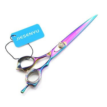 Професійна фенська ножиця Jieesenyu High End Serie PET, 7 дюймів