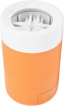 Портативний очищувач лап для собак Yctze - оранжевий