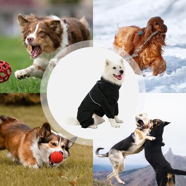 Водонепроникна куртка для собак, тепла та зручна - зимовий комбінезон для собак, XL. Ідеально для прогулянок в снігу та активного відпочинку на природі.
