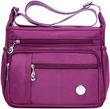 Жіноча сумка-тоут Nyon-Stoff з великою місткістю, водонепроникна, з регульованим ремінцем, кілька відділень, Zjsjm1106_b