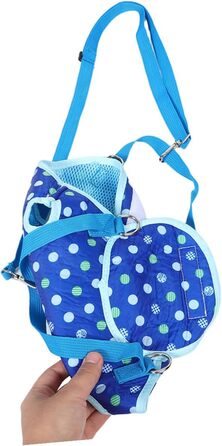 JOINPAYA Сумка-переноска для собак та котів, 2 шт. - переноска для цуценят та маленьких тварин, з регульованими ременями, дихаюча, для подорожей та прогулянок