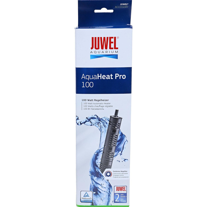 Обігрівач для акваріума JUWEL AquaHeat Pro 100 Вт, регульований