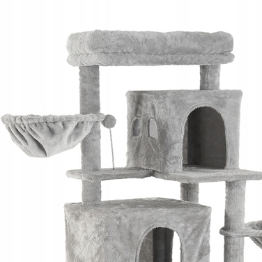 Стельовий дряпак для котів Balconera, високий стовп-дряпалка (161 - 220 см)