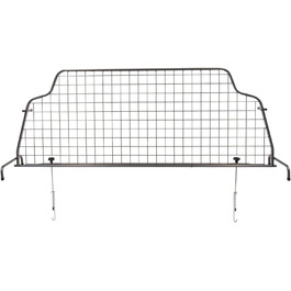 Сітка-перегородка Travall для Volkswagen Caddy (2003-2020). Захист багажника для собак, міцне сталеве сітка.