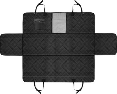 Накидка для собак у машину, захист заднього сидіння, килимок для собак, водовідштовхувальна, стійка до подряпин, універсальна