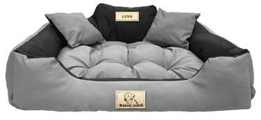 Вольєр для собак KingDog, чорний, 130 см x 105 см