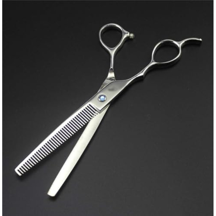 Професійний набір для грумінгу тварин, 6 шт: ножиці для стрижки та вирівнювання, 9CR, довговічні