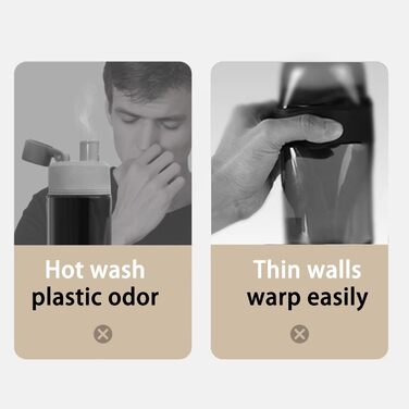 Вода для собак та людей: портативна пляшка з мискою 1,4 л, білий колір