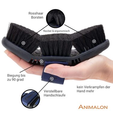 Щітка для собак з короткою шерстю Animalon Kurzhaar: для догляду під час линьки | Інноваційна щітка для собак з короткою шерстю