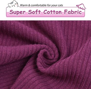 Одяг для безшерстних котів Sphynx: м'який пуловер з ролeкроєм та футболка з круглим вирізом (Чорний, XXL)