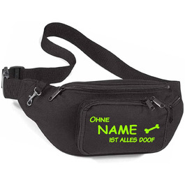 Сумка для ласощів для собак | Сумка для дресирування собак, сумка для собачого спорту (чорний / зелений)