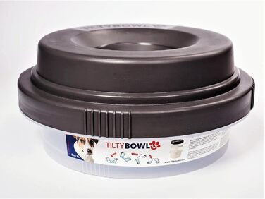 Миска для собак Tilty Bowl XL (сіро-коричневий)