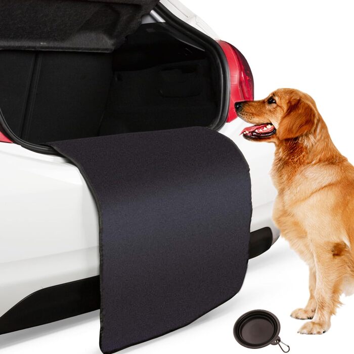 Захист вантажного відсіку Bangminda: універсальний килимок для багажника авто для собак, 100x70 см. Захист від подряпин, вологості