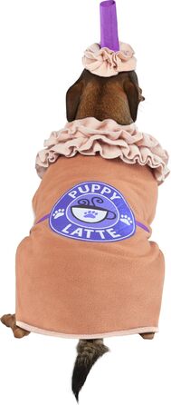 Костюм для собаки Рубіс, для цуценят, колір лате, розмір M