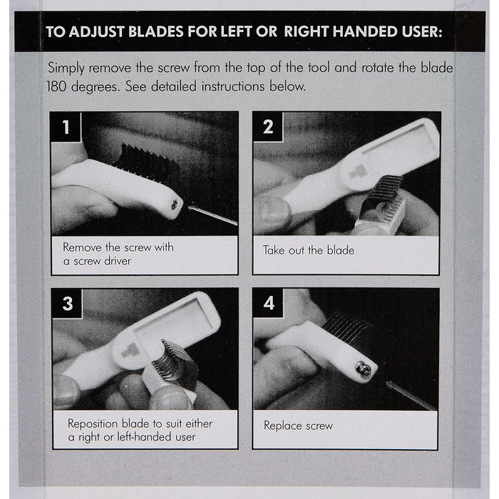 Машинка для грумінгу домашніх тварин Andis Fell-Entfilzer, зелена, 1 шт.