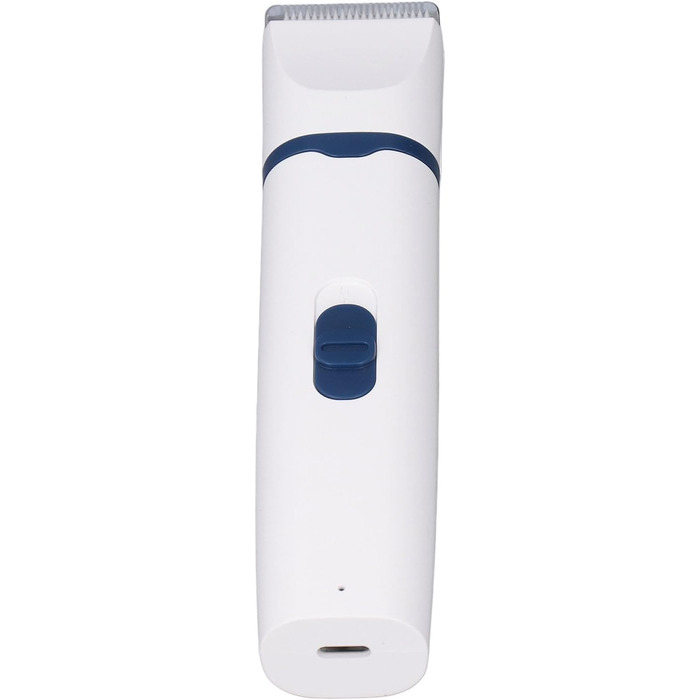 Набір для догляду за собаками: машинка для стрижки з 4 насадками, USB-зарядка, бездротовий шлифувальник кігтів, професійний триммер для лап, тиха машинка для собак