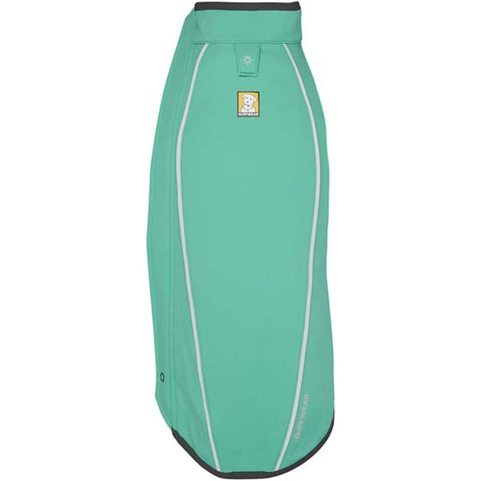 RUFFWEAR Cloud Chaser Jacket – теплий та водонепроникний дощовик для собак з рукавами, Aurora Teal, X-Small