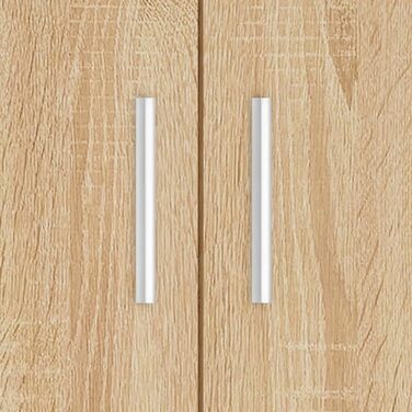 Тумба під акваріум ZEYUAN, 81x36x73 см, Сонома, деревостружкова плита