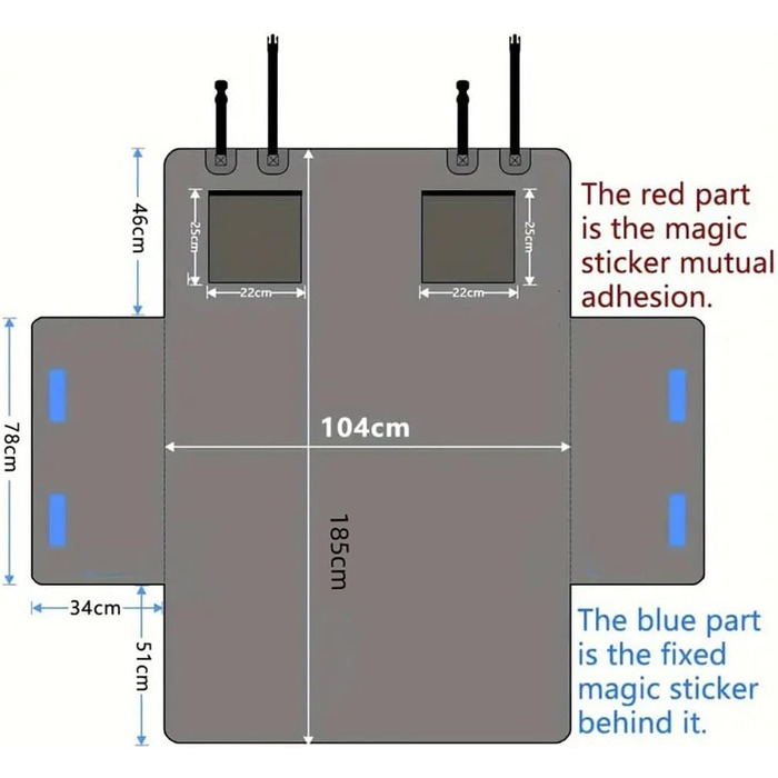 Захист для багажника автомобіля для собак BMW 1 Series (114, 116, 118, 123, 125, 140) 2004-2025. Водонепроникний, стійкий до подряпин, з боковинами та захистом краю вантажного отвору. Килимок/ліжко для собак у багажник.