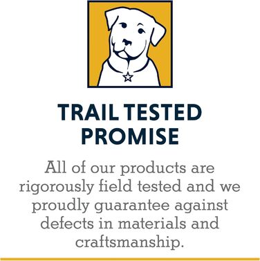 RUFFWEAR Рюкзак-сумка для собак, зручна для тривалих прогулянок і походів, для великих і дуже великих порід, Front Range Day Pack, червоний, розмір L/XL