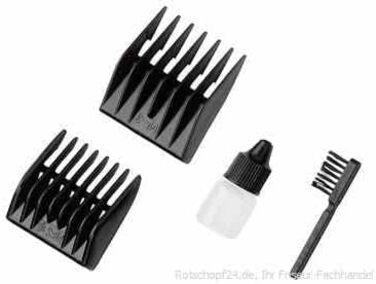 Професійна машинка для грумінгу собак REX (до 25 кг) з 8 металевими насадками та сумкою. Модель 40060 P