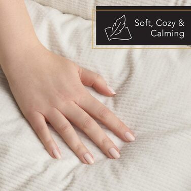 ТOWN & COUNTRY LUXE CuddleTown: М'яке ліжко для домашніх тварин, кремове, розмір M, 68x57x17 см