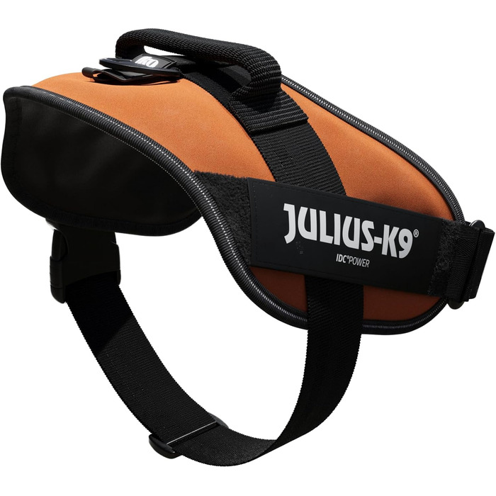 Шлея Julius-K9 IDC Power, розмір XL/2, мідно-помаранчева