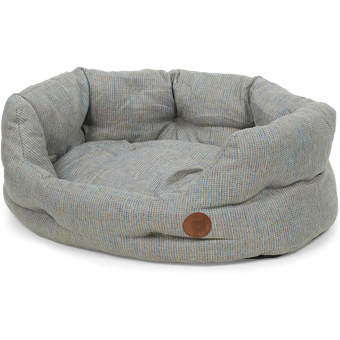 Овальний лежак для собак Petface Meadow Weave, великий, плетений